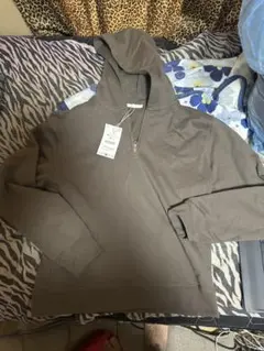 ZARA ザラ　ハーフジップパーカー