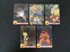ドラゴンボールZ DXMV W3Dコレクション カード 6枚セット - メルカリ
