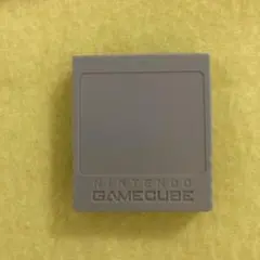 Nintendo ニンテンドー ゲームキューブ メモリーカード