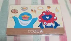 万博記念ICOCA 限定デザイン ミャクミャク イコちゃんコラボ 即決可