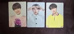 BTS JIMIN ミニフォト 3枚セット 公式