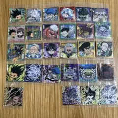 HUNTER×HUNTER ウエハースシール 第２弾 セミコンプ 28枚