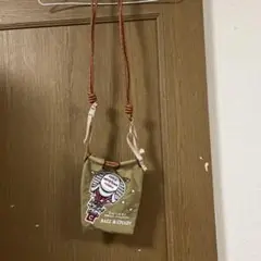 GOTORI BALL & CHAIN ベージュサコッシュ