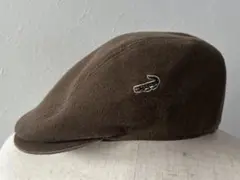 CROCODILE　クロコダイル　ハンチング 帽子　茶色　秋