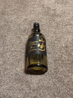 山崎 18年 ウイスキー サントリー 700ml 空瓶 箱無し 未洗浄 山崎 18年 シングルモルトウイスキー 700ml空瓶箱付き未洗浄