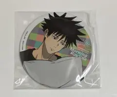 呪術廻戦 セガラッキーくじ 伏黒恵 モーニングルーティン 缶バッジ