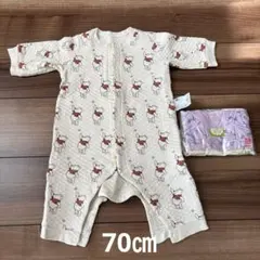 UNIQLO プーさんロンパース 70cm(おまけつき)
