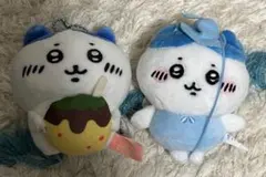 ちいかわ ハチワレ マスコット 大阪 たこ焼き ガチャ