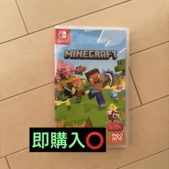 Minecraft Nintendo Switch版