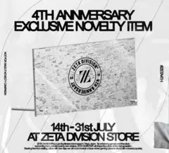 ZETA DIVISION アクリルスタンド