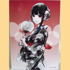 賭ケグルイ　PALE TONE series　ブロマイド　蛇喰夢子　浴衣