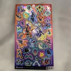 ポケモン ホログラムステッカーシート NO.02