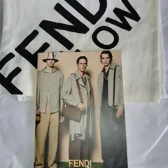 FENDI ミニカタログ　メンズ