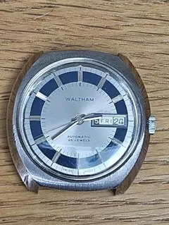 WALTHAMウォルサム ツートンダイヤル 腕時計 ジャンク