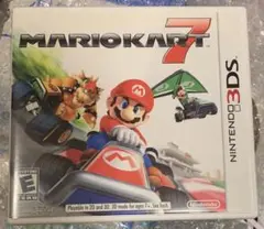 3DS マリオカート7 MARIO KART 7 北米版