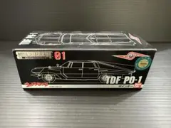 【未開封未組立】　ウルトラセブン　TDF PO-I AMIE ウルトラセブンTDF PO-1 ポインター 後期型 ※1/18スケール