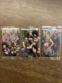 ジョジョの奇妙な冒険 キャラクターカードセット