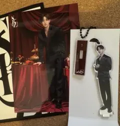 【値下げ】Stray Kids スキズ　バンチャン　アクスタ&トレカ