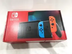 【極美品】Nintendo Switch 本体（青/赤）