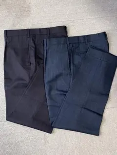 スーツセレクト春夏スラックス２本のサムネイル