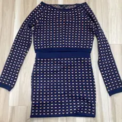 フォーエバー21 セットアップ　ハート柄　スカート