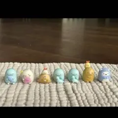 すみっコぐらし　フィギュア7体セット