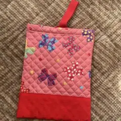 新品　未使用　上履き入れ　シューズバッグ
