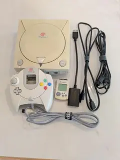 ドリームキャスト本体＆HDMIコンバーターセット
