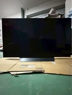 SHARP 有機ELテレビ 55インチ 4T-C55D02 ジャンク品 4kテレビ テレビ・オーディオ・カメラ SHARP 有機ELテレビ 55