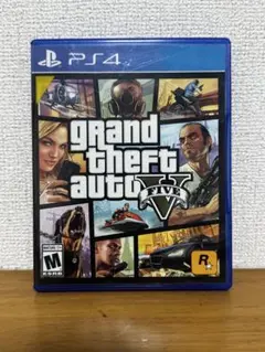 グランド・セフト・オートV PS4 北米版
