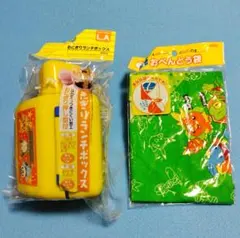 バースデイ　ウィグルウィグル　ランチボックス　お弁当　水筒　巾着 バースデイ ウィグルウィグル ランチボックス お弁当 水筒 巾着 - メルカリ