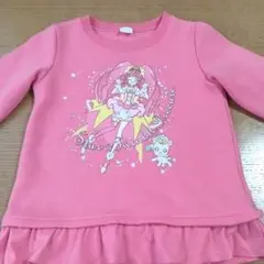 スター☆トゥインクルプリキュア トレーナー ピンク