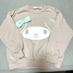 【最終お値下げ‼️】マイメロ　トレーナー　120cmのサムネイル