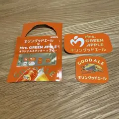 キリン グッドエール × Mrs.GREEN APPLE オリジナルステッカー