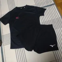 Mizuno 黒 ショートパンツ Tシャツ セット
