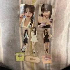 【最終値下げ‼️】IVE ウォニョン アクリルスタンドラントレ2枚セット 最終値下げ‼️】IVE ウォニョン アクリルスタンドラントレ2枚セット