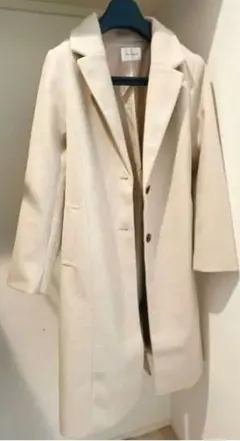 Honeys チェスターコート ベージュ