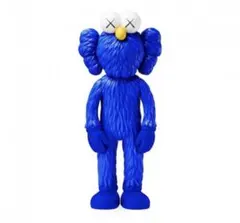 KAWS BFFフィギュア BLUE MoMA限定 MEDICOM TOYのサムネイル