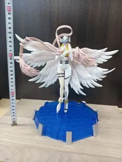 エンジェウーモン ジャンク品 遠目では気になりませんが、近くで見ると瑕疵が目立のサムネイル