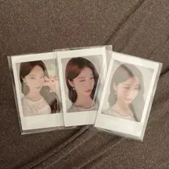 LE SSERAFIM インスタントフォト　カズハ