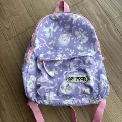 【ディズニーストア購入品】ミニー× ユニコーン柄リュック　OUTDOORのサムネイル