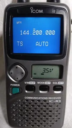 2025年最新】icom ic-r3の人気アイテム - メルカリ