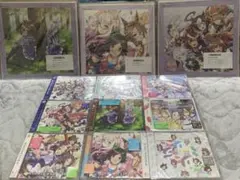 ウマ娘　CD9枚セット　メガジャケット3枚付き