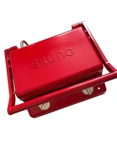 BRUNO ホットサンドメーカー ダブル レッド 本体のサムネイル