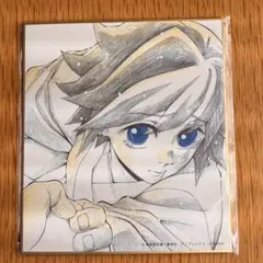 鬼滅の刃 WEBSHOPくじ 複製ミニ色紙B 冨岡義勇