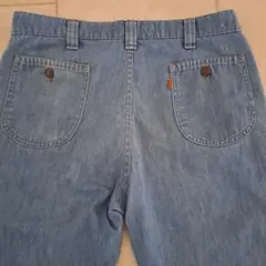 70s リーバイス564 デニム フレアパンツ オレンジタブ
