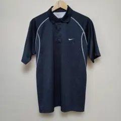 Nike GOLF ポロシャツ ブラック Lサイズ