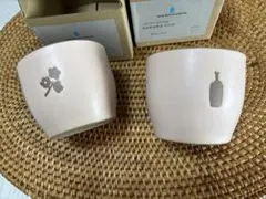 BLUE BOTTLE COFFEE サクラカップ KINTO マグカップ 2個 - メルカリ