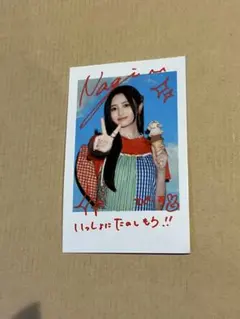 井上和 乃木坂46 ポラロイド風ステッカー