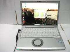 第8世代♡人気レッツノート♪快速SSD256GB☆高性能i5☆カメラ！Win11